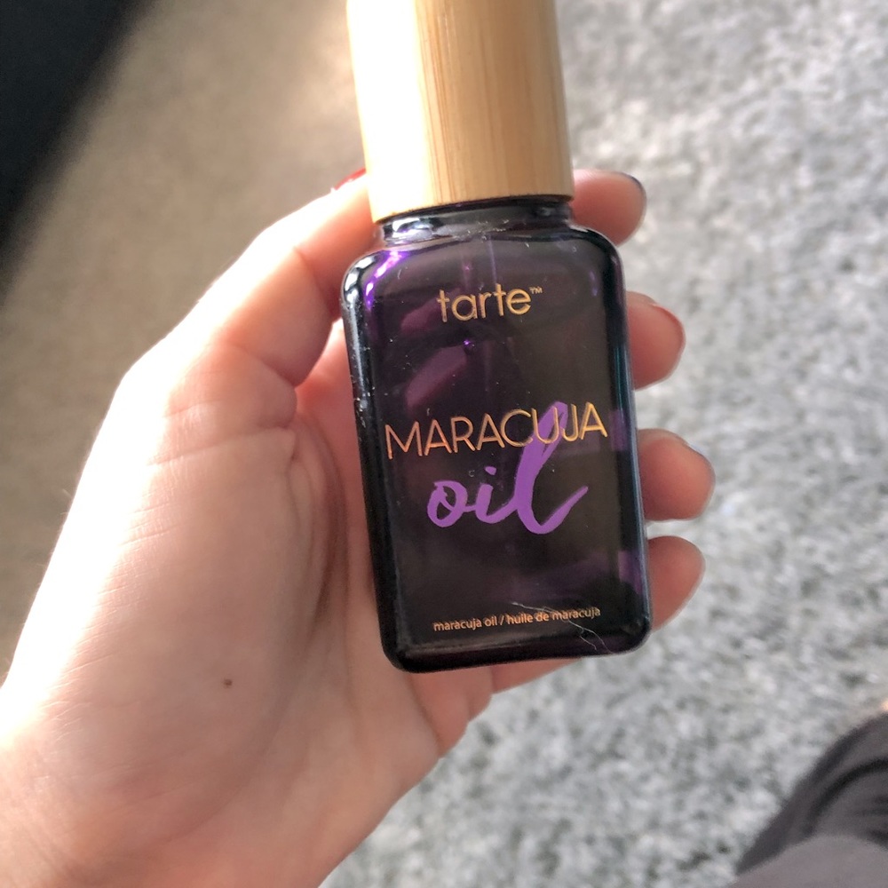 Tarte Maracuja Oil. Used once, wasn’t for me!
